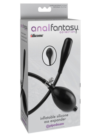 inflatable silicone ass expander